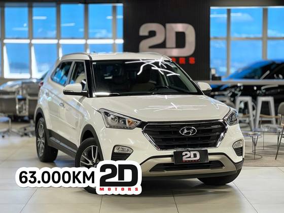 HYUNDAI CRETA 2.0 16V FLEX PRESTIGE AUTOMÁTICO